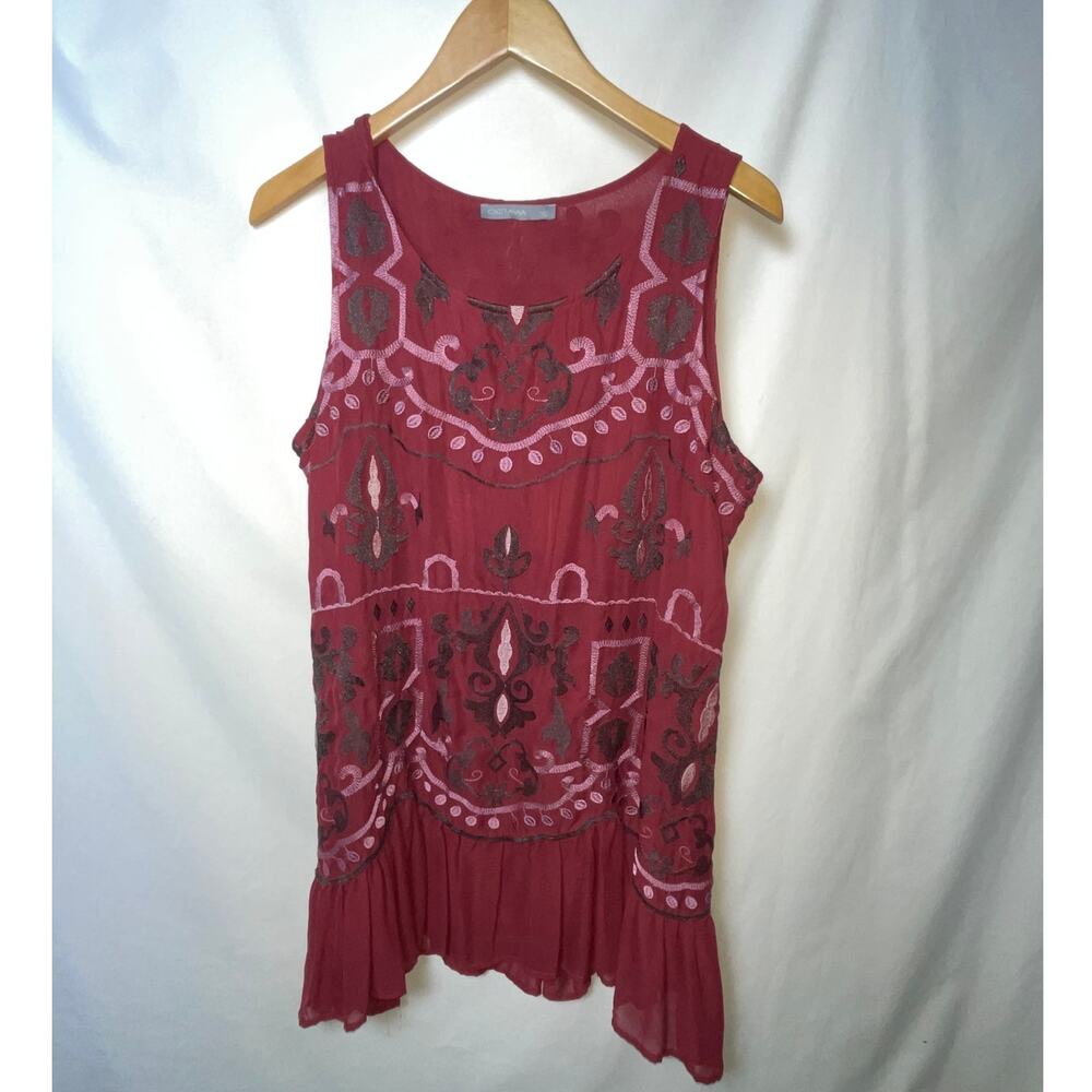Octavia Embroidered Dress - Women's‎ Size L - Gorgeous!
